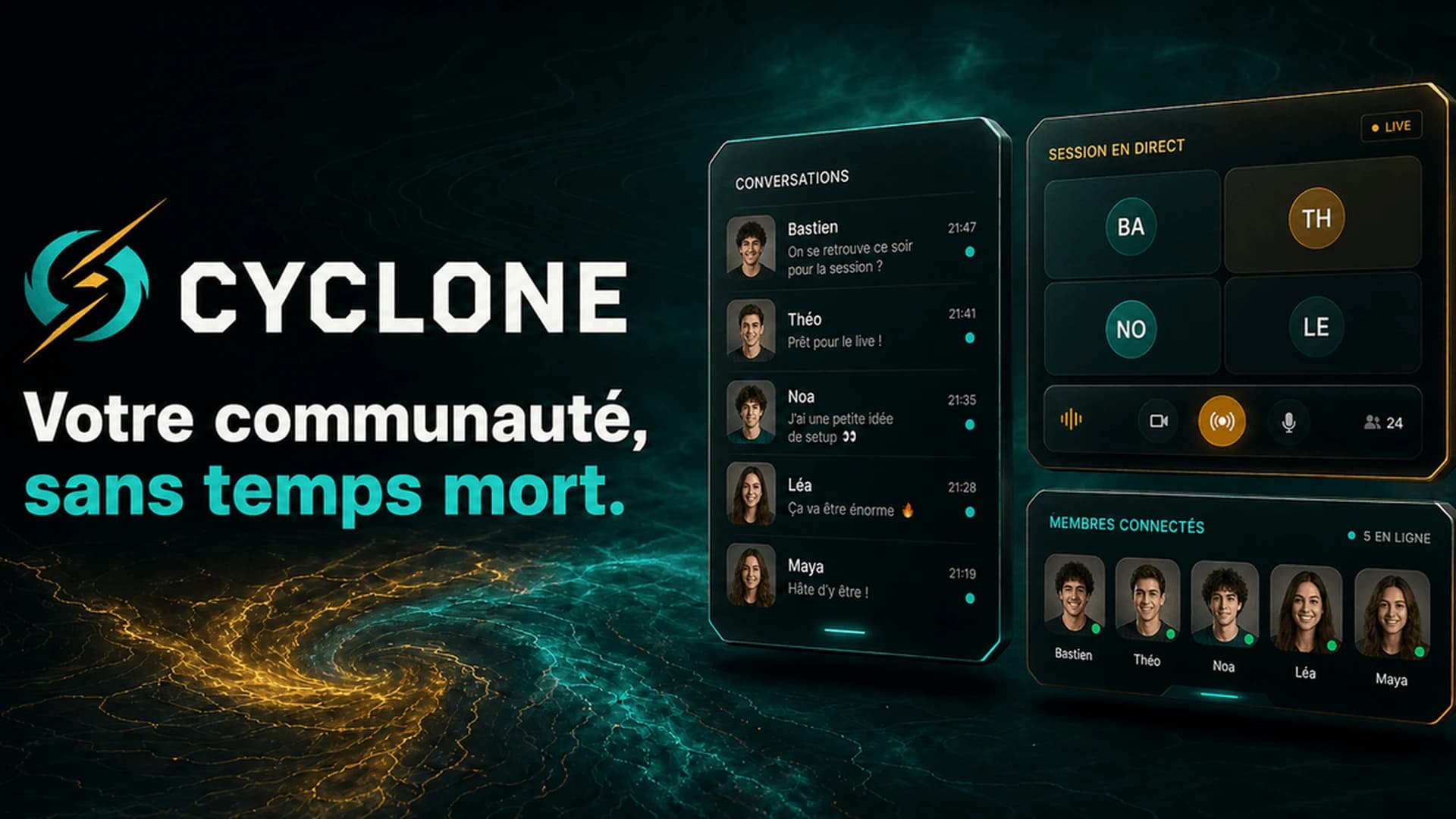 Aperçu de Cyclone